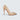 Follies Strass - 100 mm Pumps - Mesh, suede calf and strass