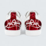 Fun Louise Junior Calf leather and Psychic Patent Leather White