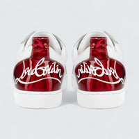 Fun Louise Junior Calf leather and Psychic Patent Leather White