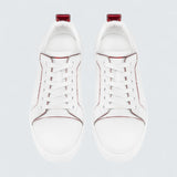 Fun Louise Junior Calf leather and Psychic Patent Leather White