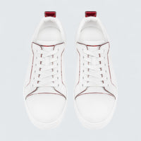 Fun Louise Junior Calf leather and Psychic Patent Leather White