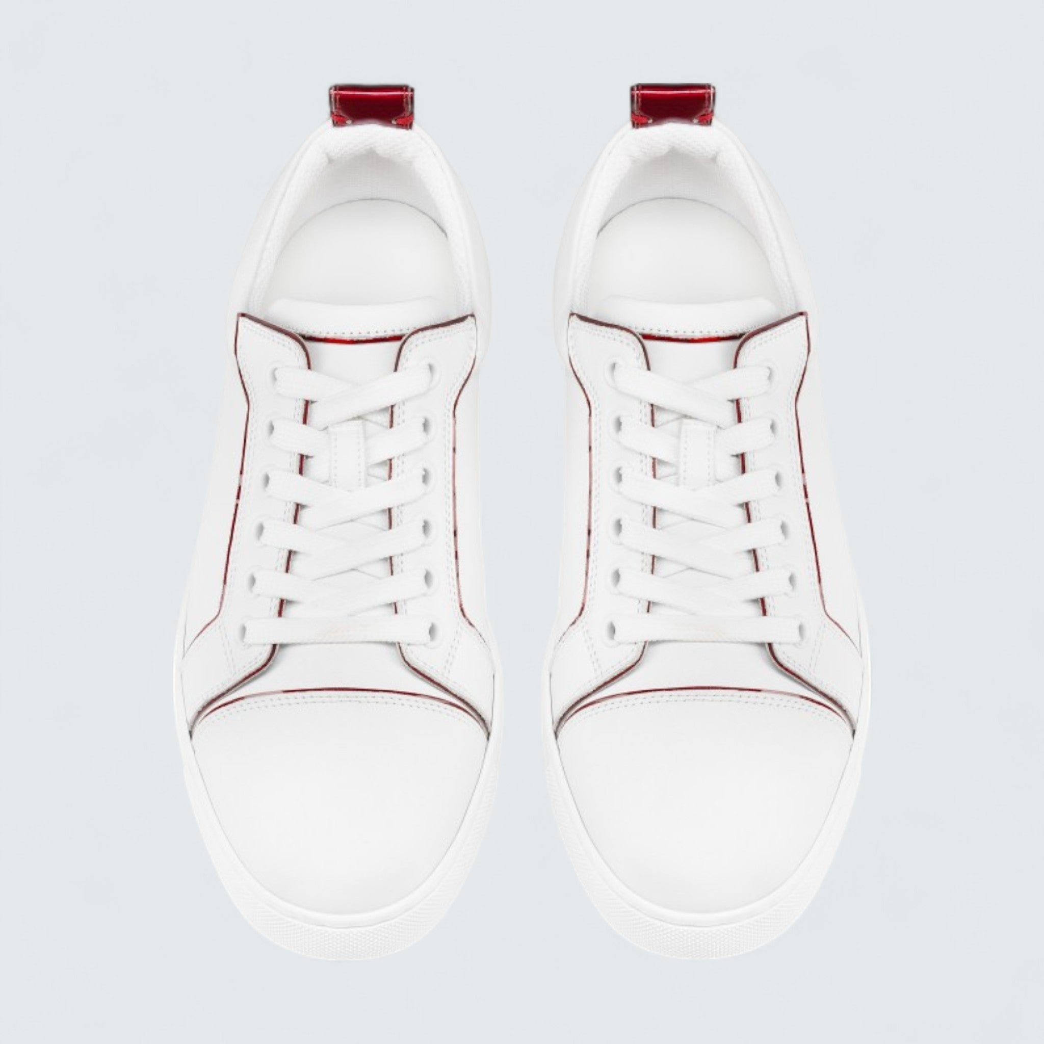 Fun Louise Junior Calf leather and Psychic Patent Leather White