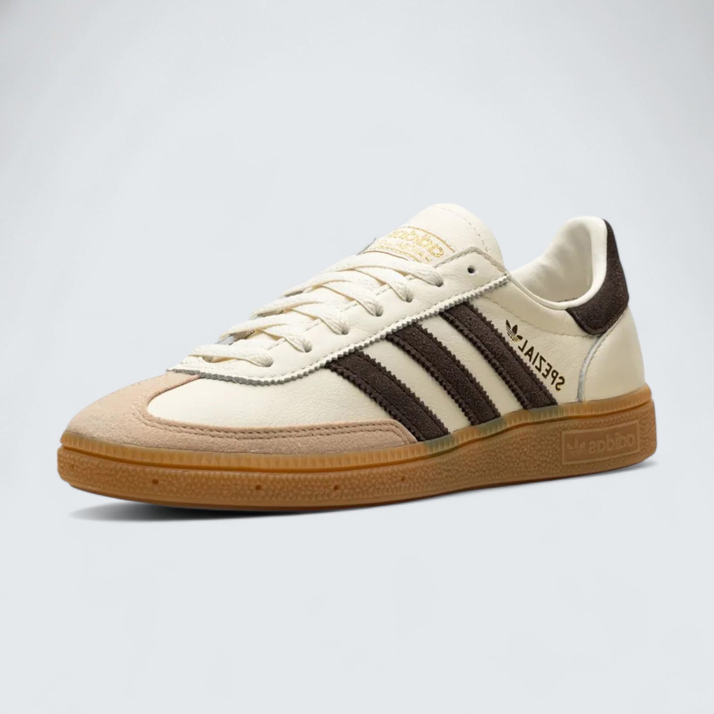 Spezial 'Off White Dark Brown'