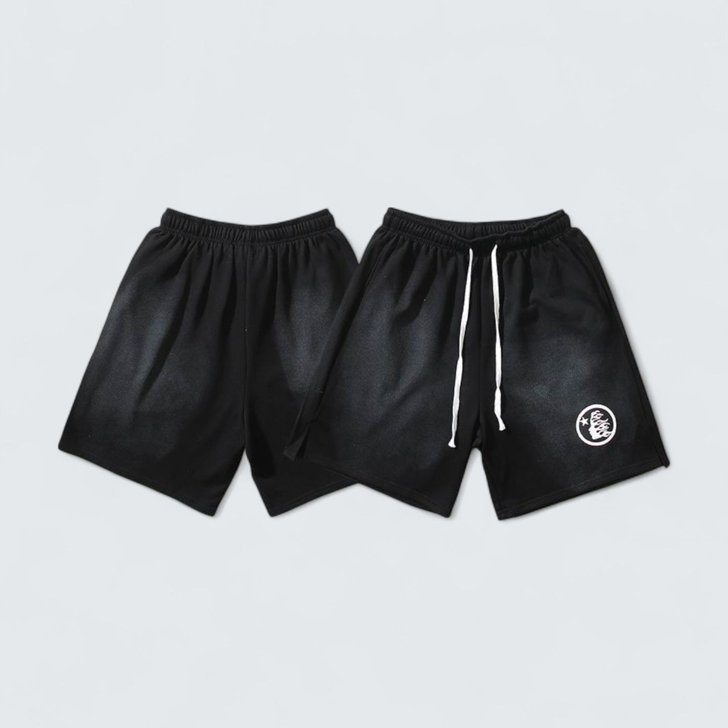 Minimal Logo Shorts