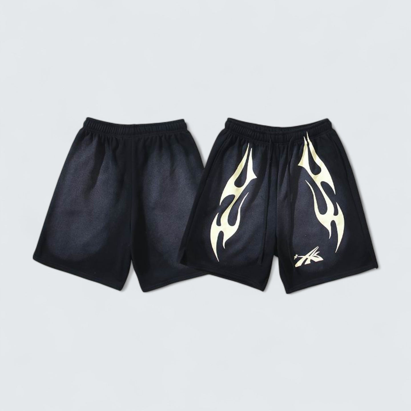 Glow Flame Shorts