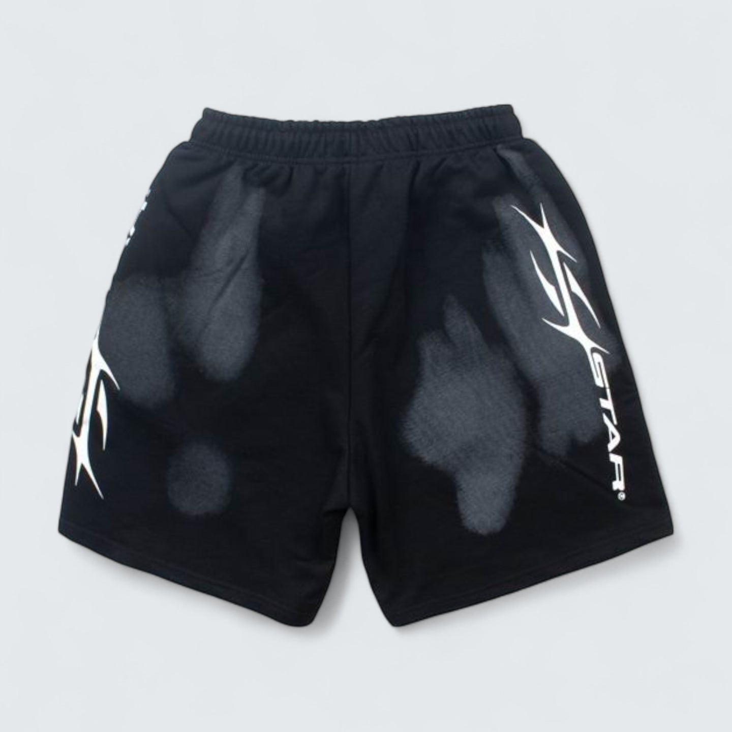 Om Symbol Mesh Shorts