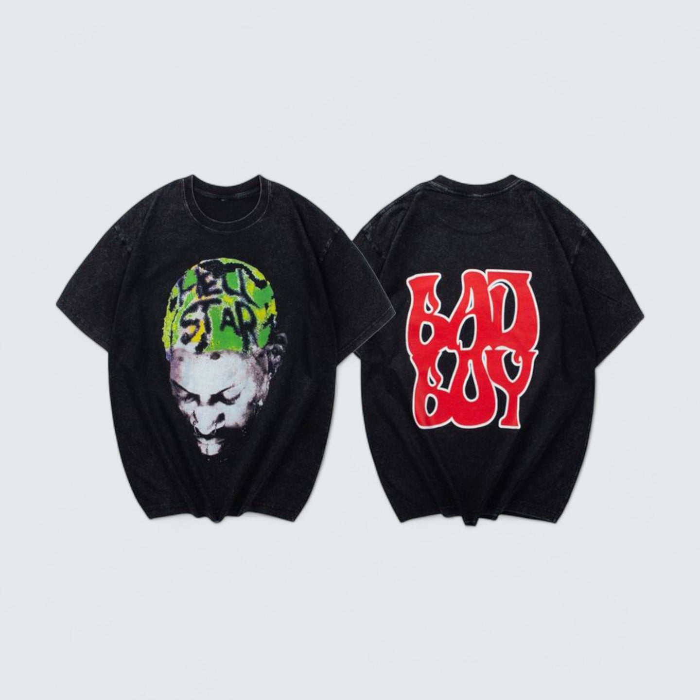 Bad Boy Head