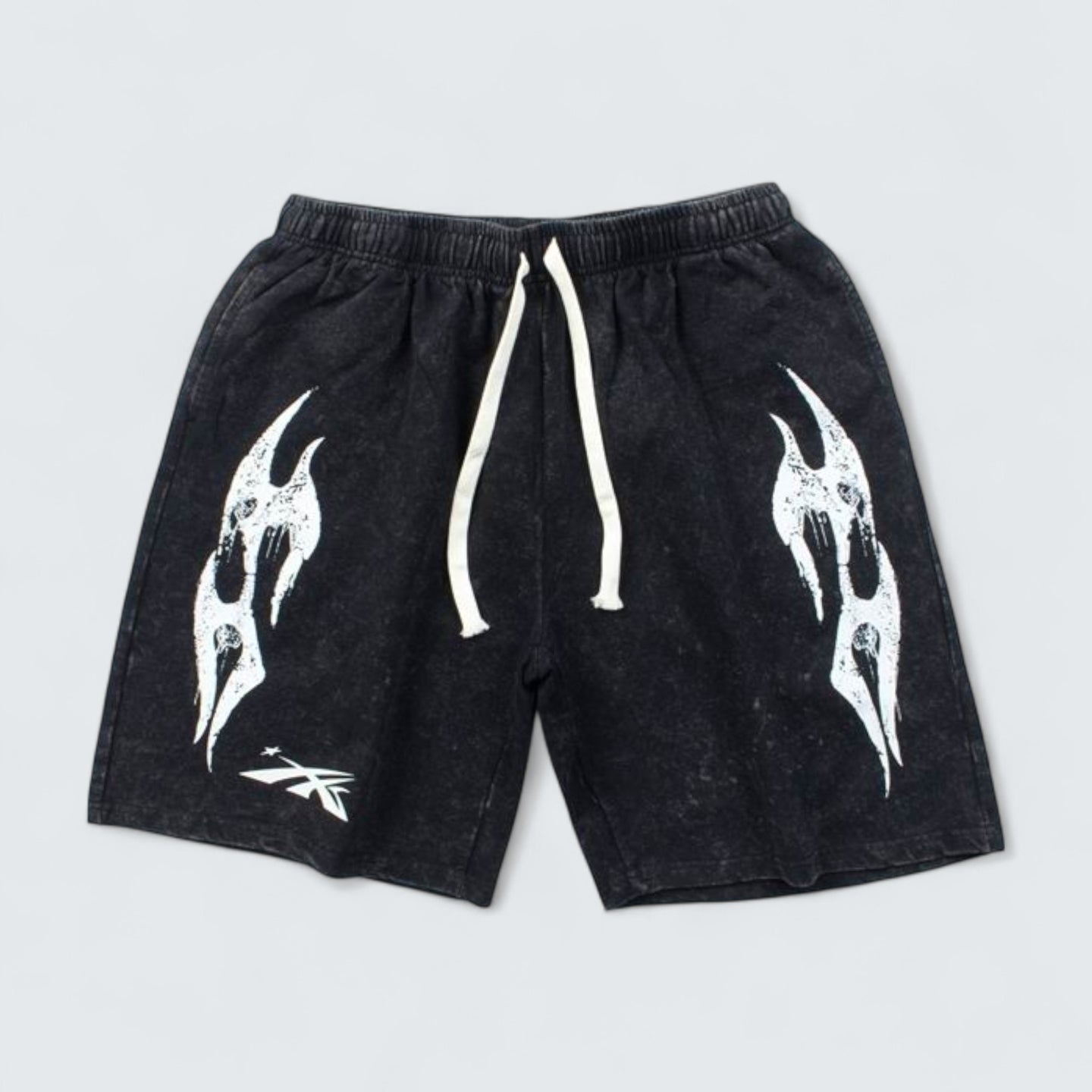 Flame Logo Shorts