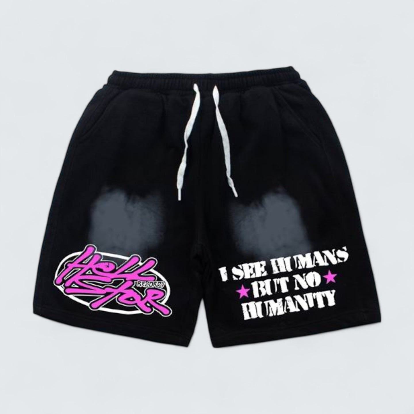 No Humanity Graffiti Shorts