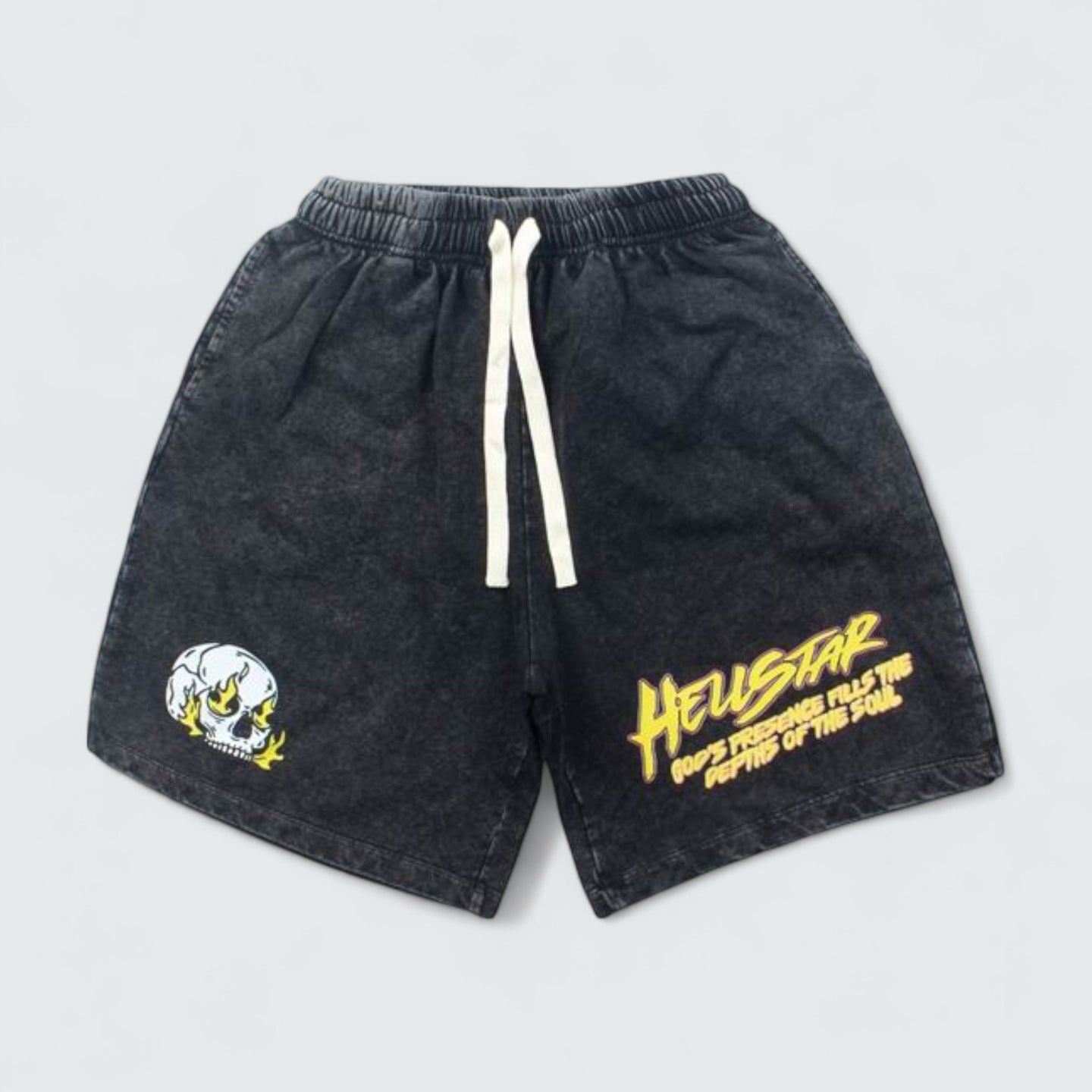 "God’s Presence" Skull Shorts