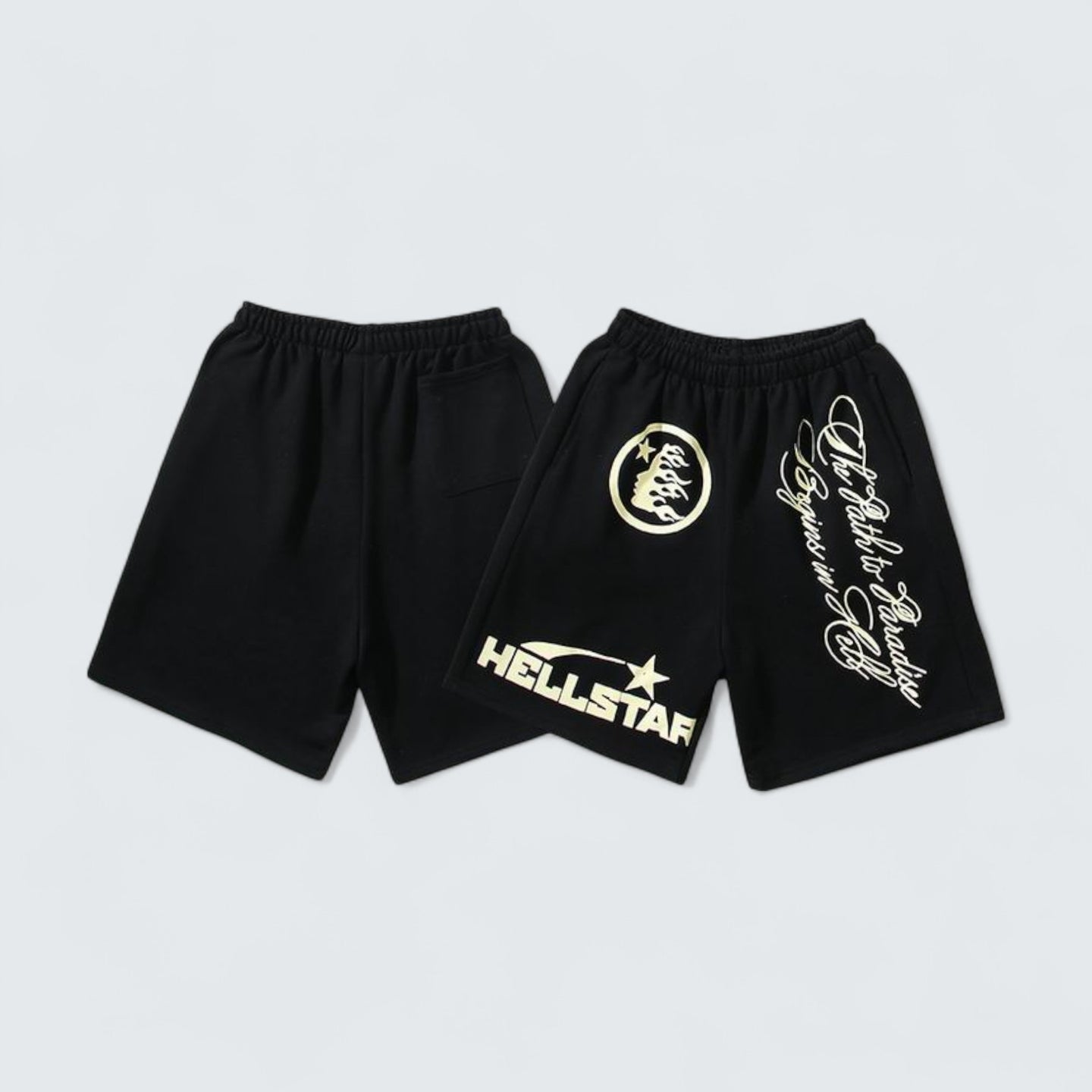 Paradise Script Shorts