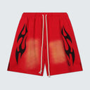 Classic Flame Panel Shorts
