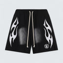 Classic Flame Panel Shorts