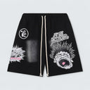 “Heaven Screams” Graphic Shorts