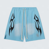 Classic Flame Panel Shorts