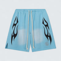 Classic Flame Panel Shorts