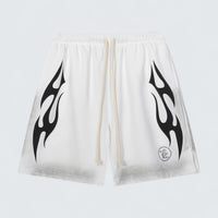 Classic Flame Panel Shorts