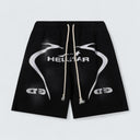 Curve Logo Flame Shorts