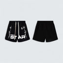 Flame Track Shorts