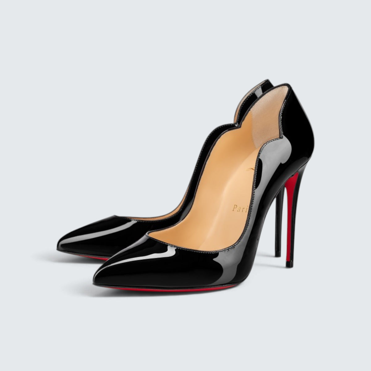 Hot Chick - 100 mm Pumps - Patent calf leather