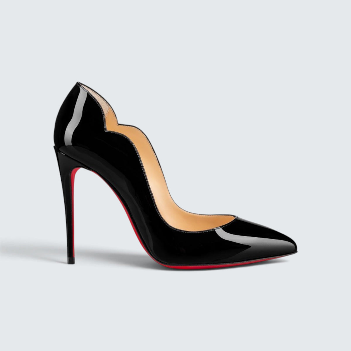 Hot Chick - 100 mm Pumps - Patent calf leather