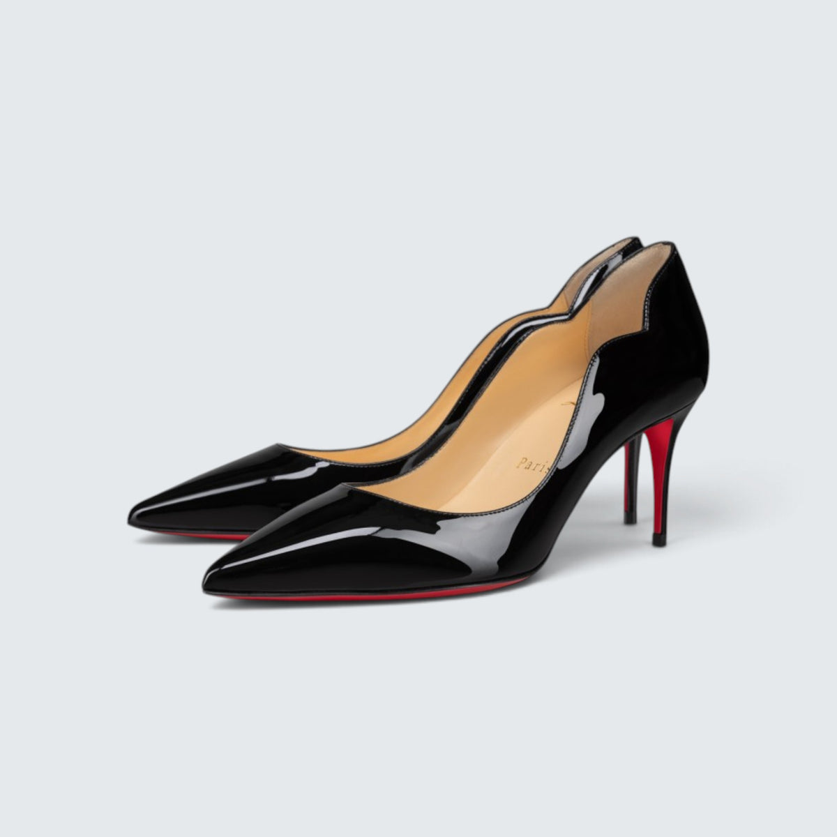 Hot Chick - 70 mm Pumps - Patent calf leather