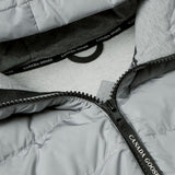 HyBridge Huron Quilted Shell and Cotton Jersey Down Jacket