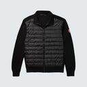 HyBridge Slim Fit Quilted Down Shell and Merino Wool Jacket