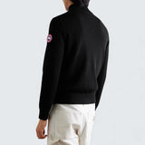 HyBridge Slim Fit Quilted Down Shell and Merino Wool Jacket