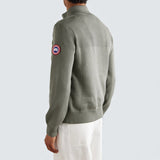 HyBridge Slim Fit Quilted Down Shell and Merino Wool Jacket