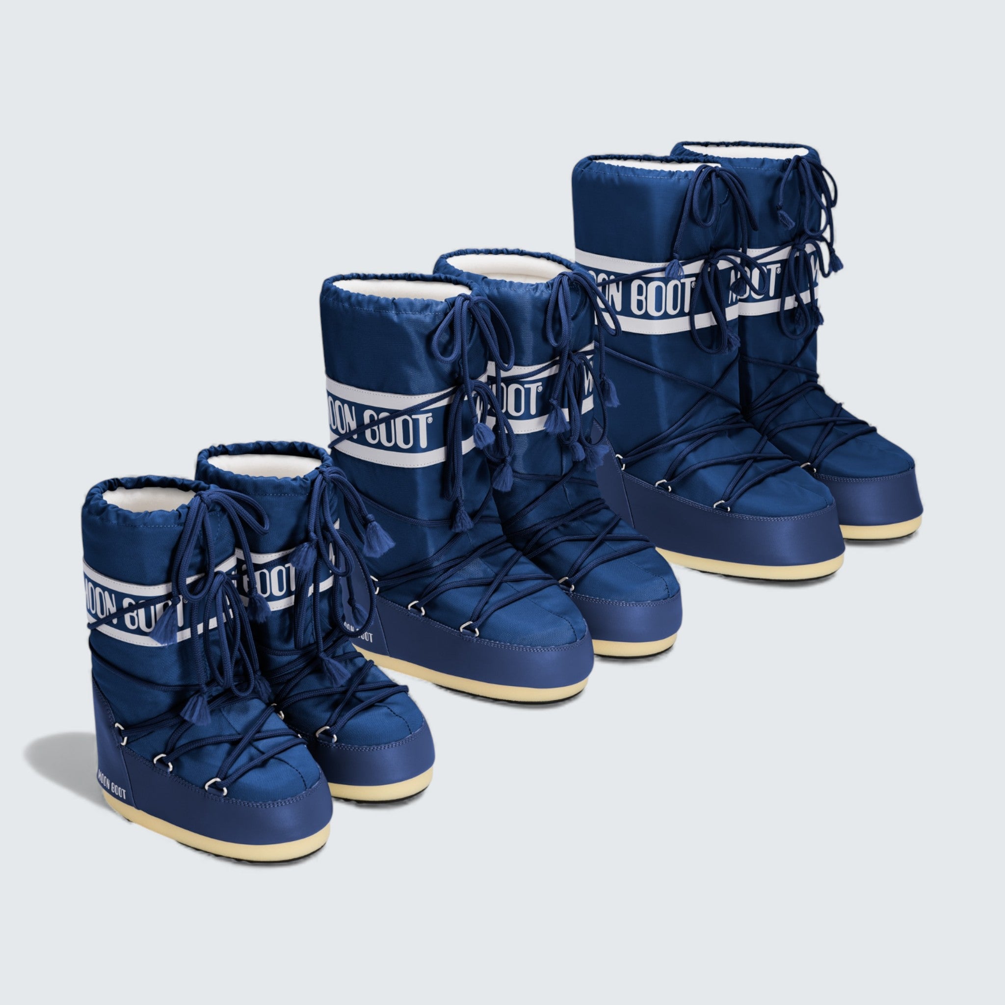 Icon Nylon Boots ‘Blue’