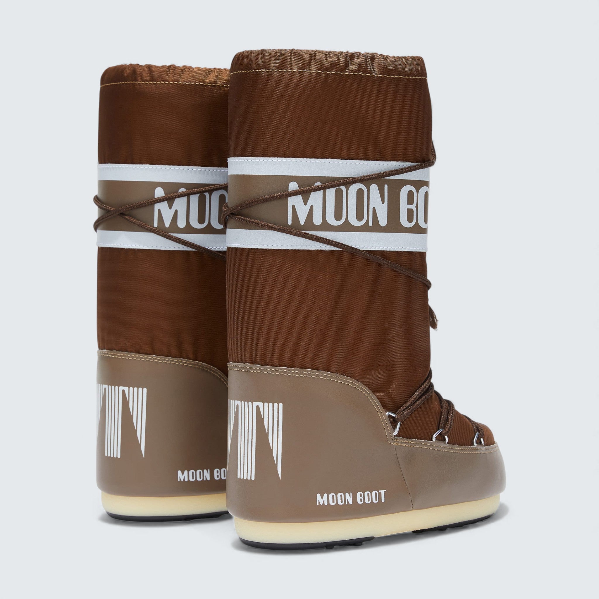 Icon Nylon Boots ‘Brown’