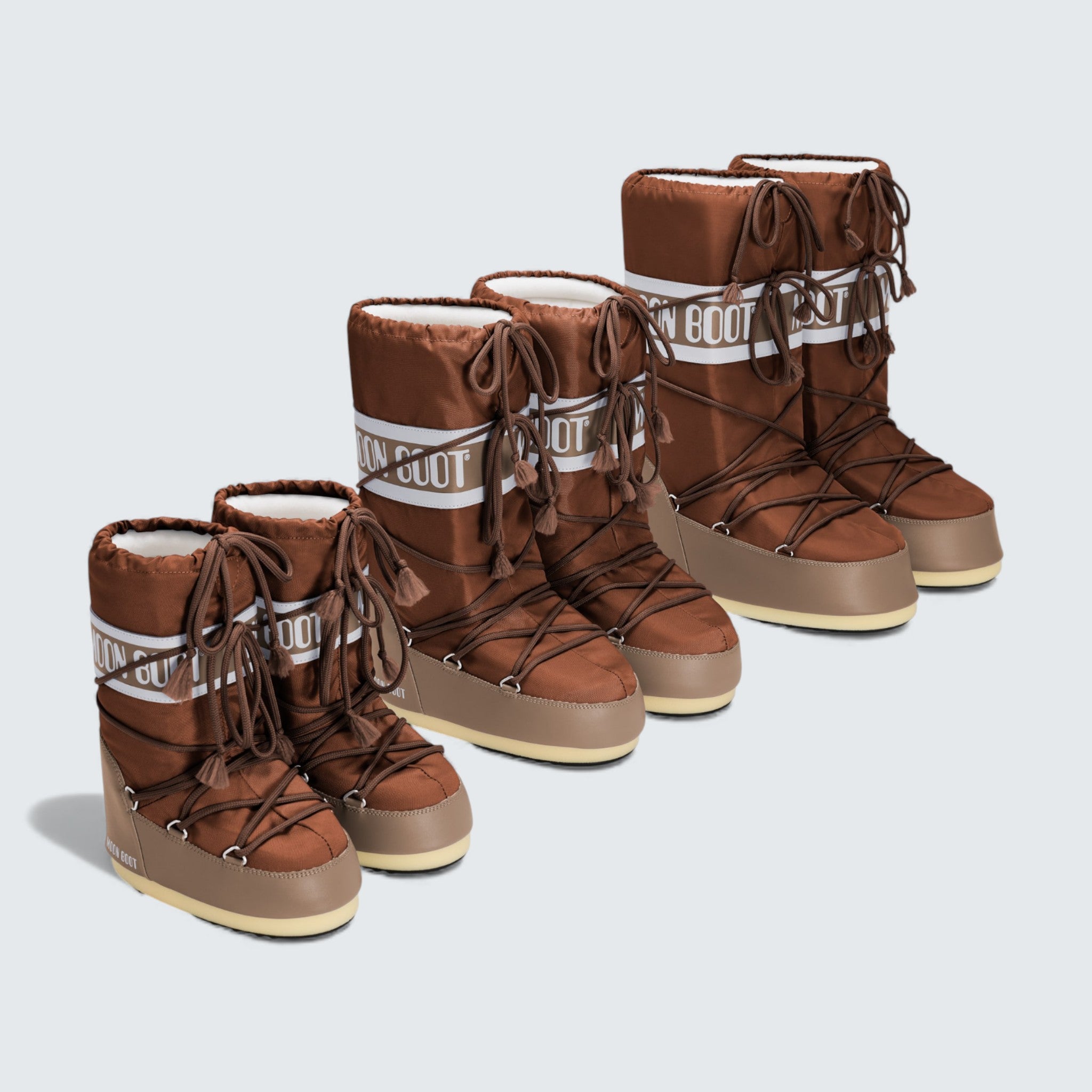 Icon Nylon Boots ‘Brown’