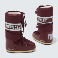 Icon Nylon Boots ‘Burgundy’