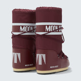 Icon Nylon Boots ‘Burgundy’