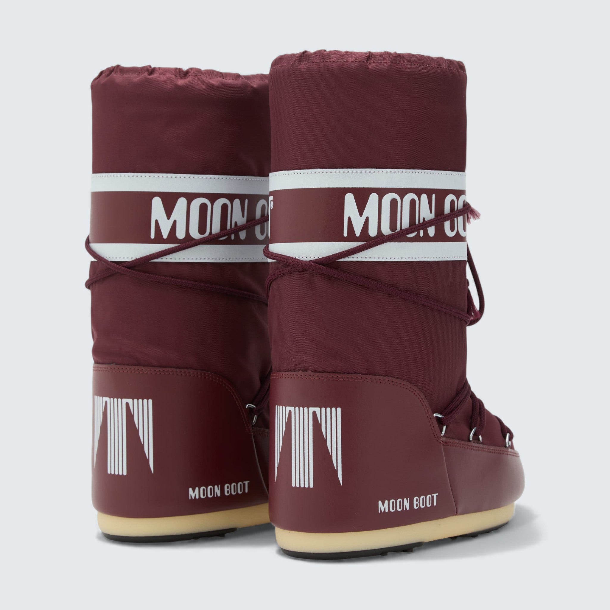 Icon Nylon Boots ‘Burgundy’