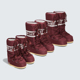 Icon Nylon Boots ‘Burgundy’