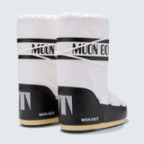 Icon Colourblock Nylon Boots ‘White Black’