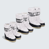 Icon Colourblock Nylon Boots ‘White Black’