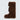 Icon Dark Brown Curly Extra Boots ‘Dark Brown’