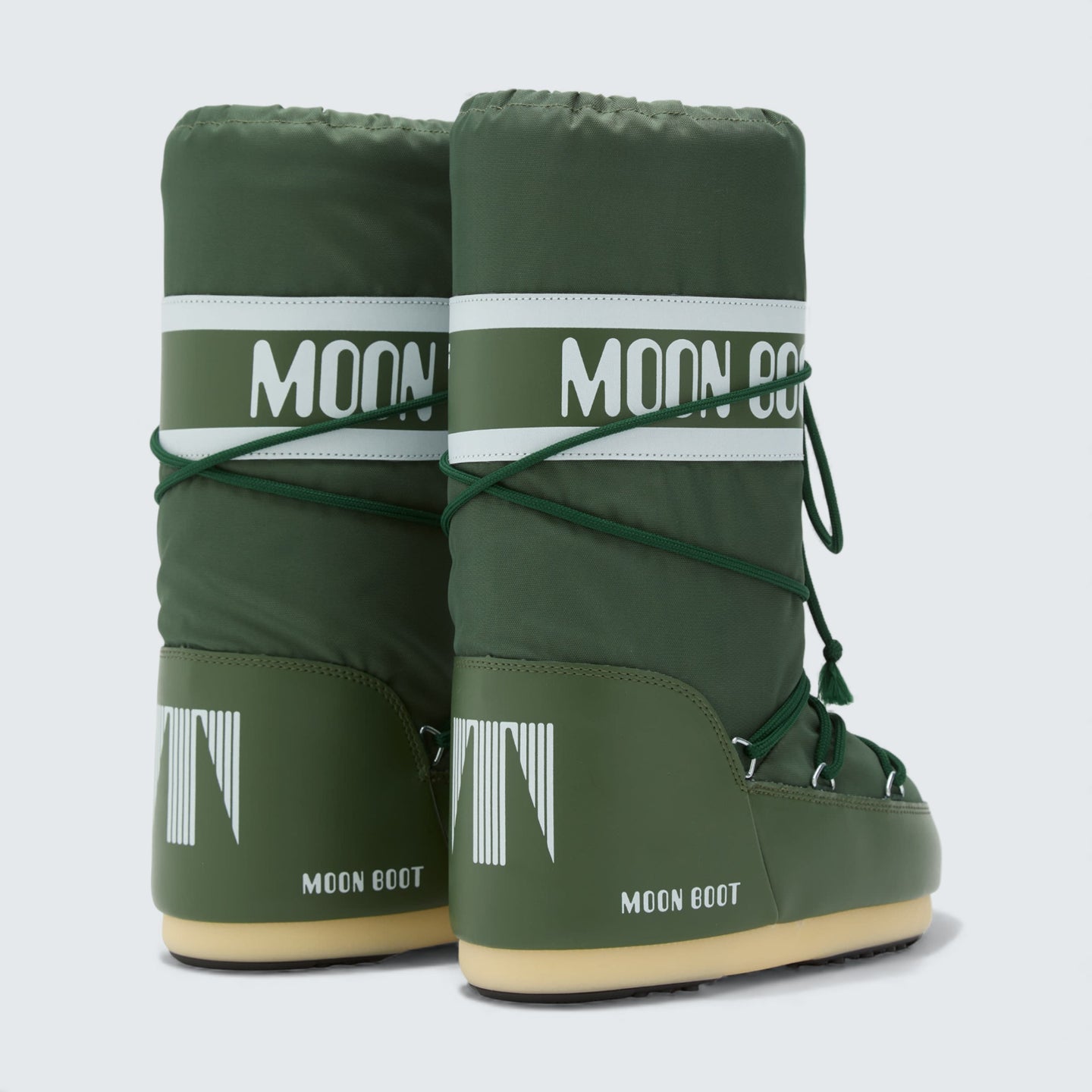 Icon Nylon Boots ‘Green’