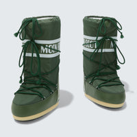Icon Nylon Boots ‘Green’