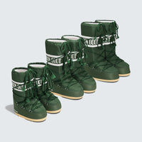 Icon Nylon Boots ‘Green’