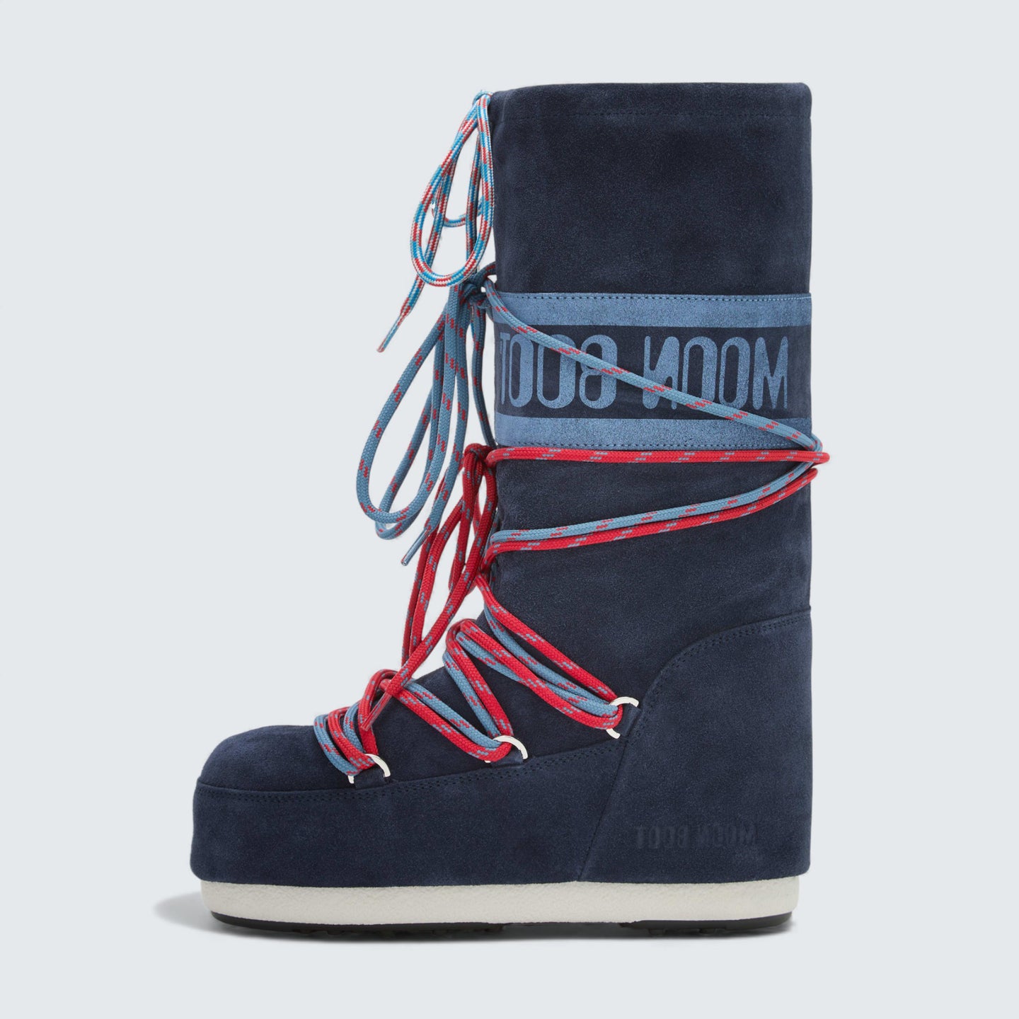 Icon Suede Boots ‘Navy’