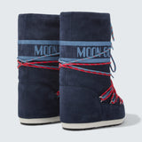 Icon Suede Boots ‘Navy’