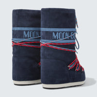 Icon Suede Boots ‘Navy’