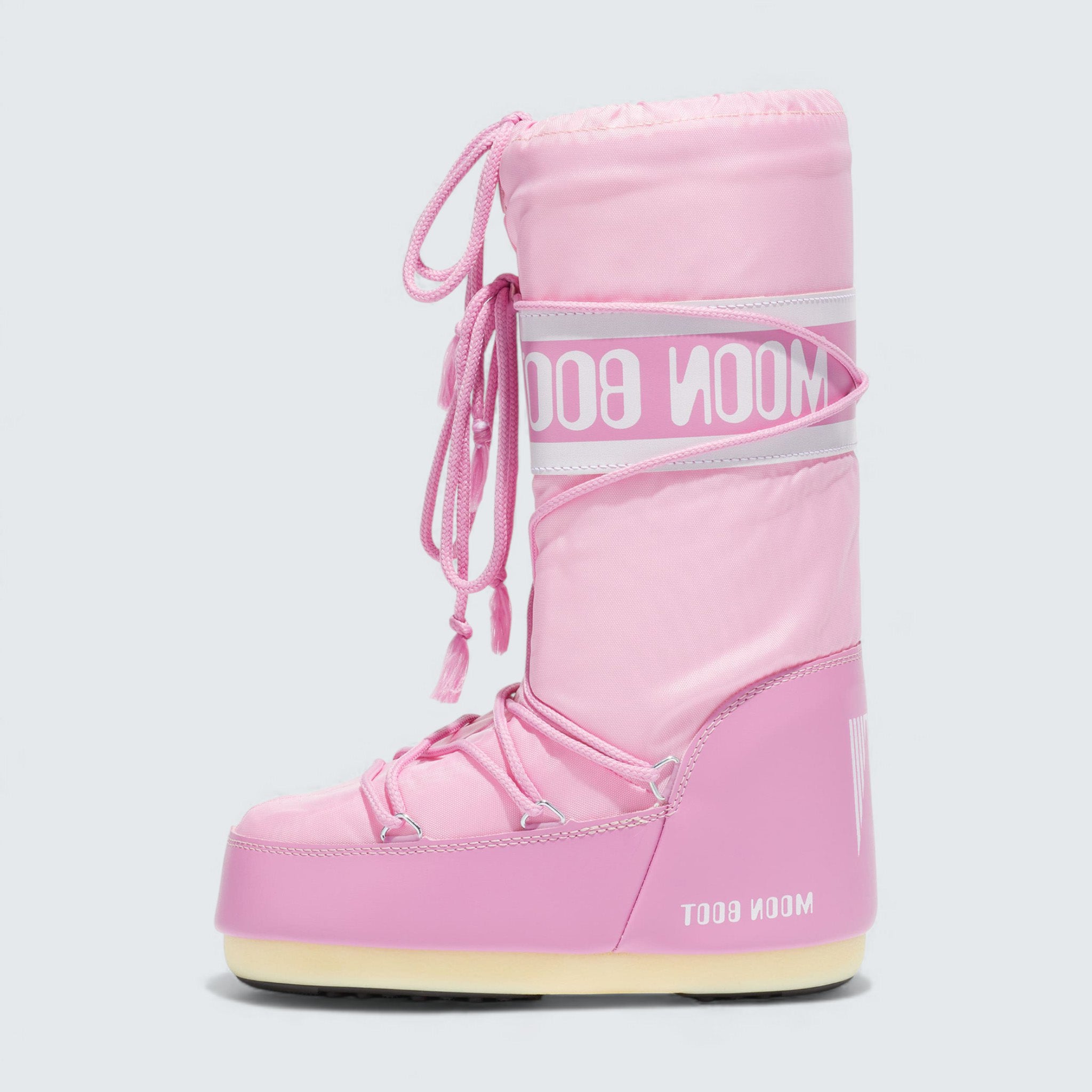 Icon Nylon Boots ‘Pink’