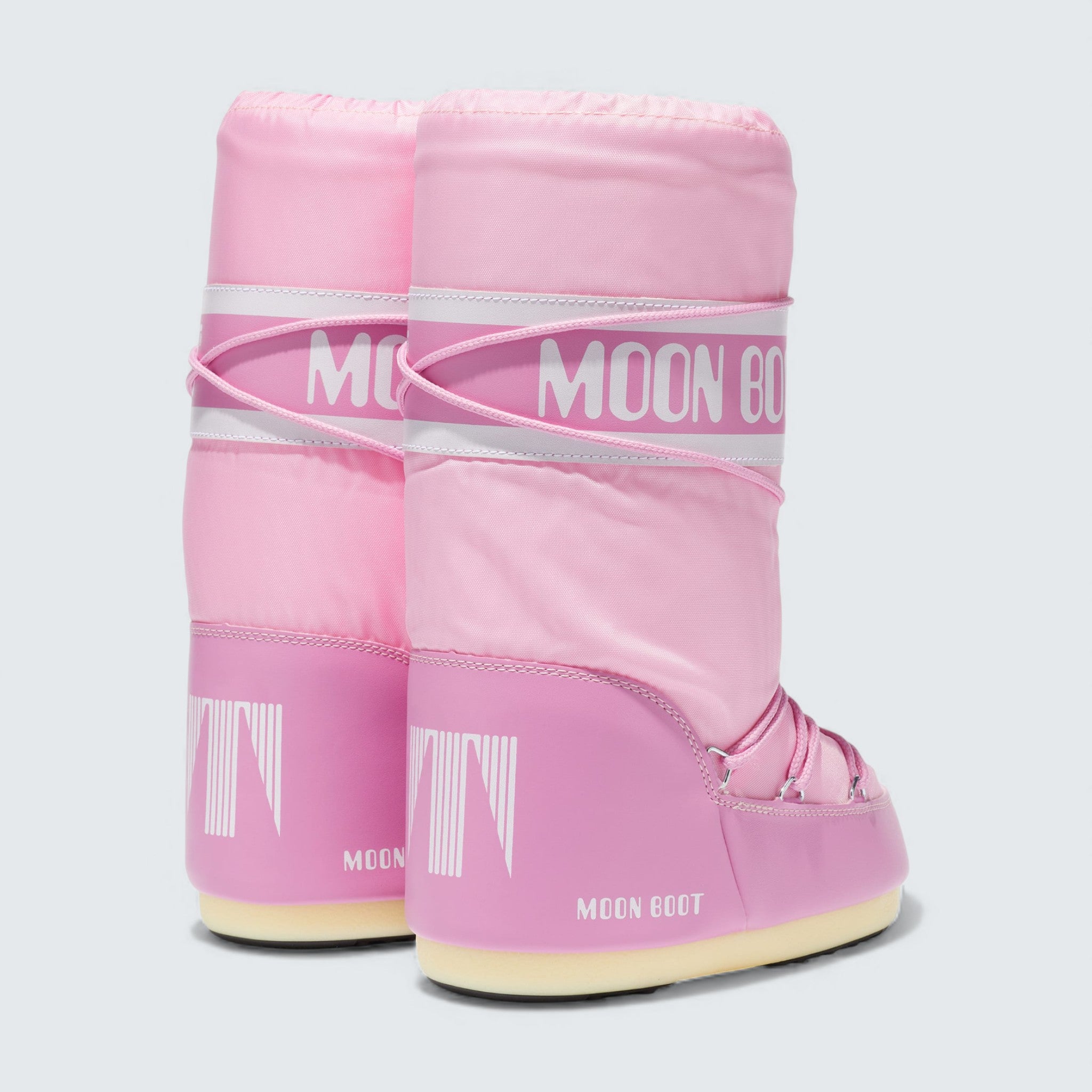 Icon Nylon Boots ‘Pink’