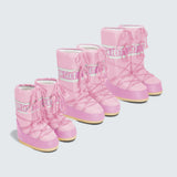 Icon Nylon Boots ‘Pink’
