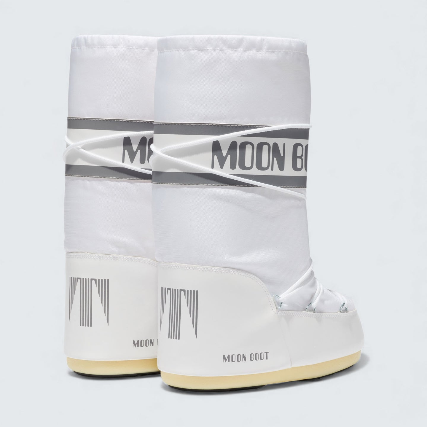 Icon Nylon Boots ‘White’